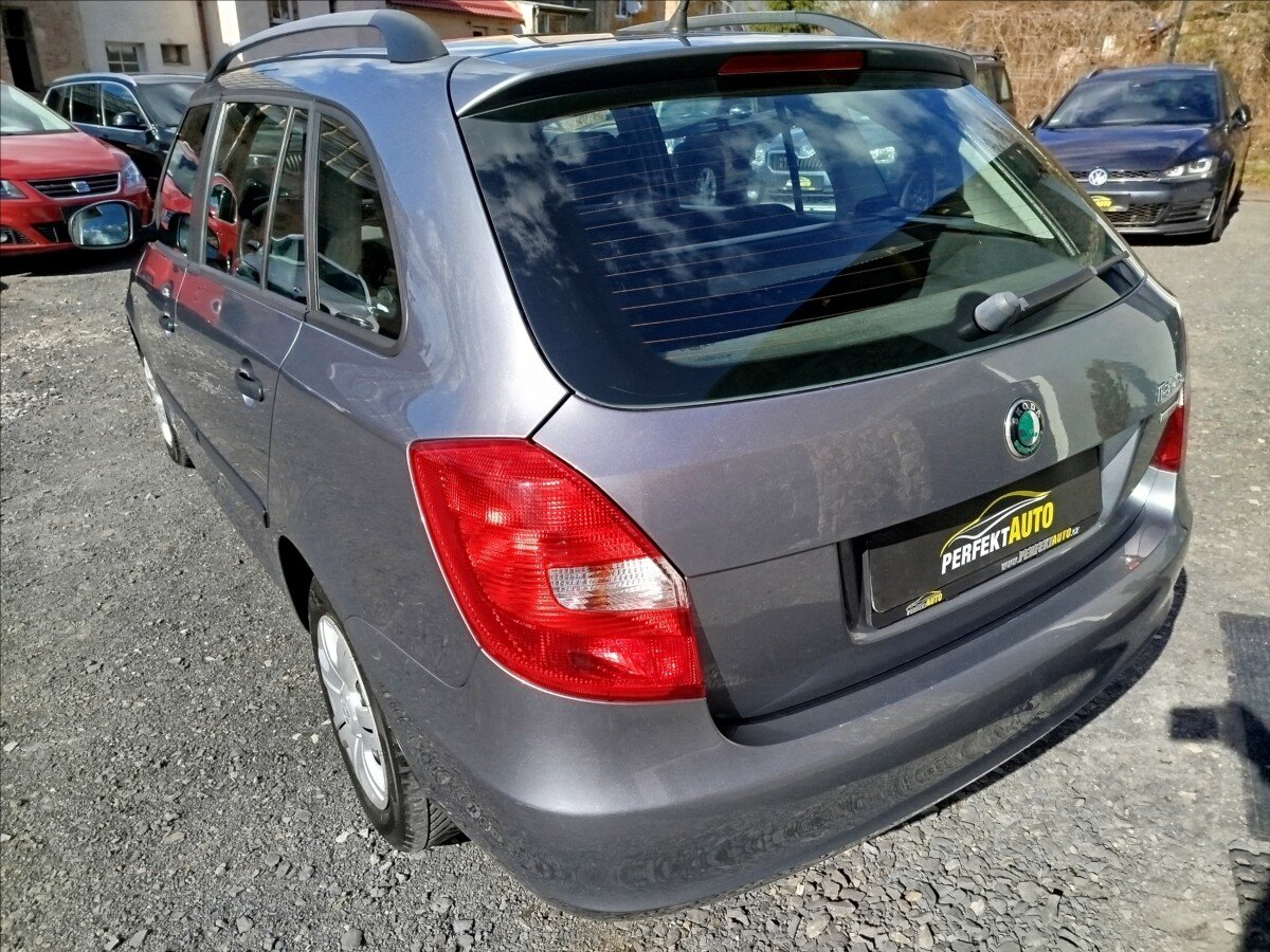 Škoda Fabia Kombi 1,2 l 63 kw