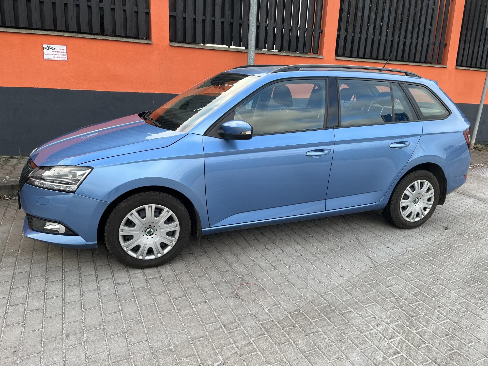 Škoda Fabia Kombi 999,0 81 kw