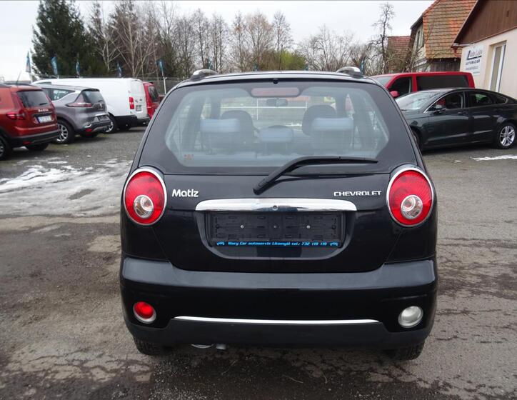 Chevrolet Matiz 6