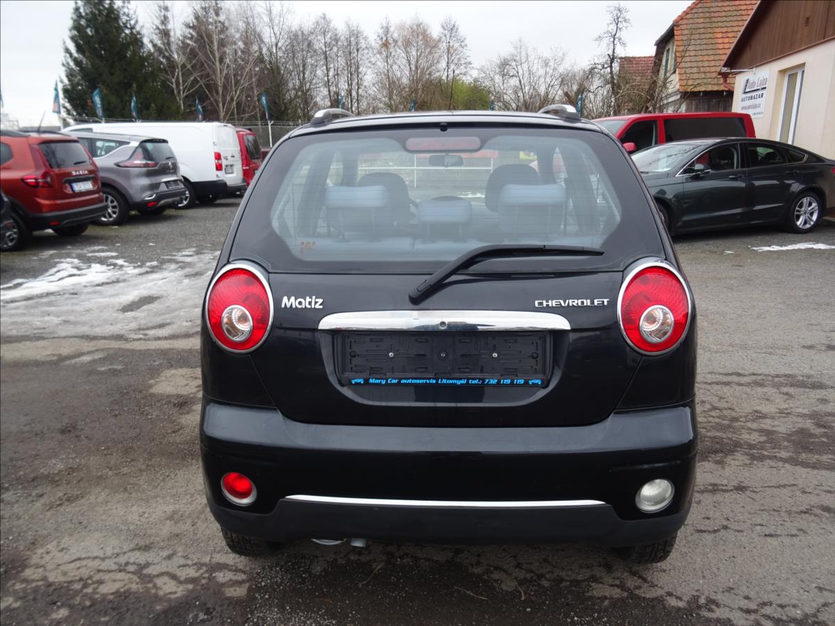 Chevrolet Matiz