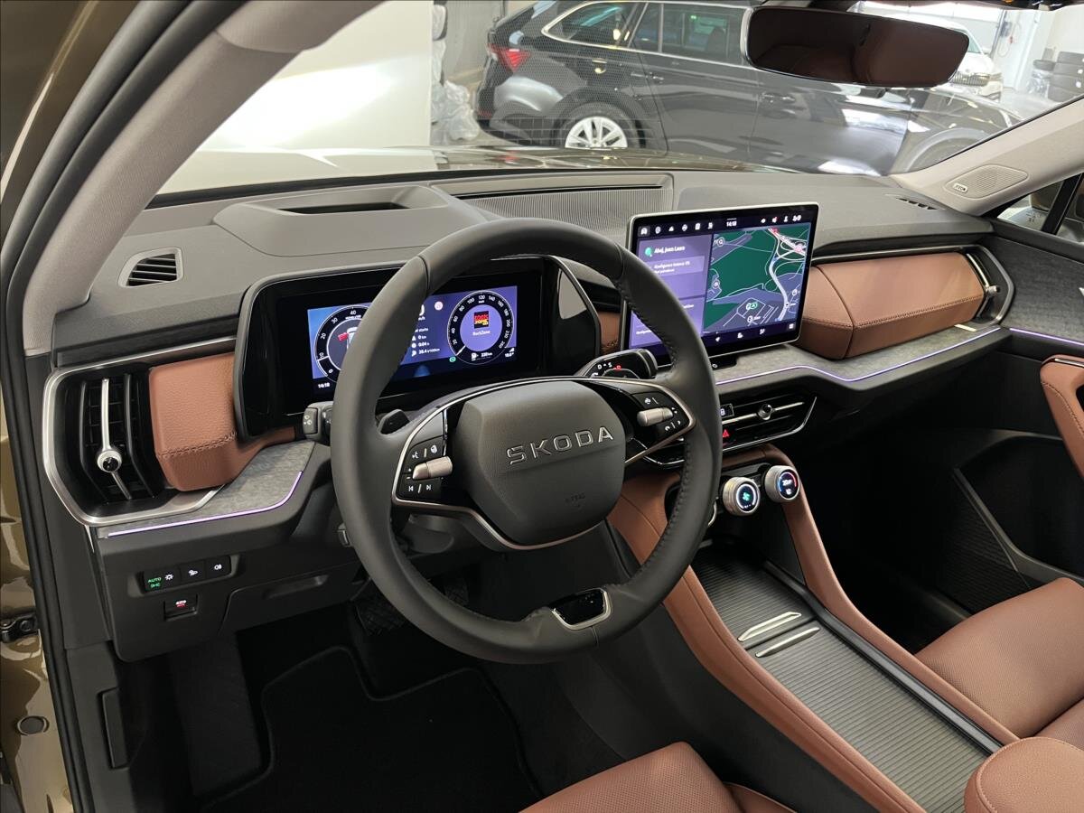 Škoda Kodiaq SUV 2,0 l 142 kw