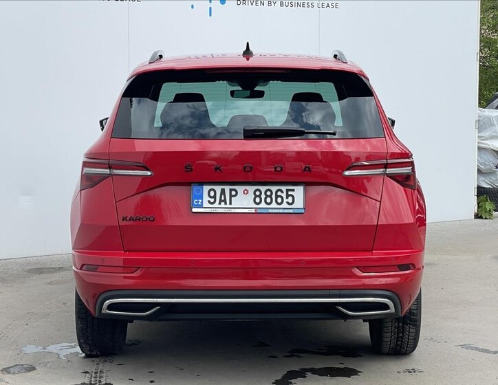 Škoda Karoq SUV / Terénní 1,5 l 110 kw