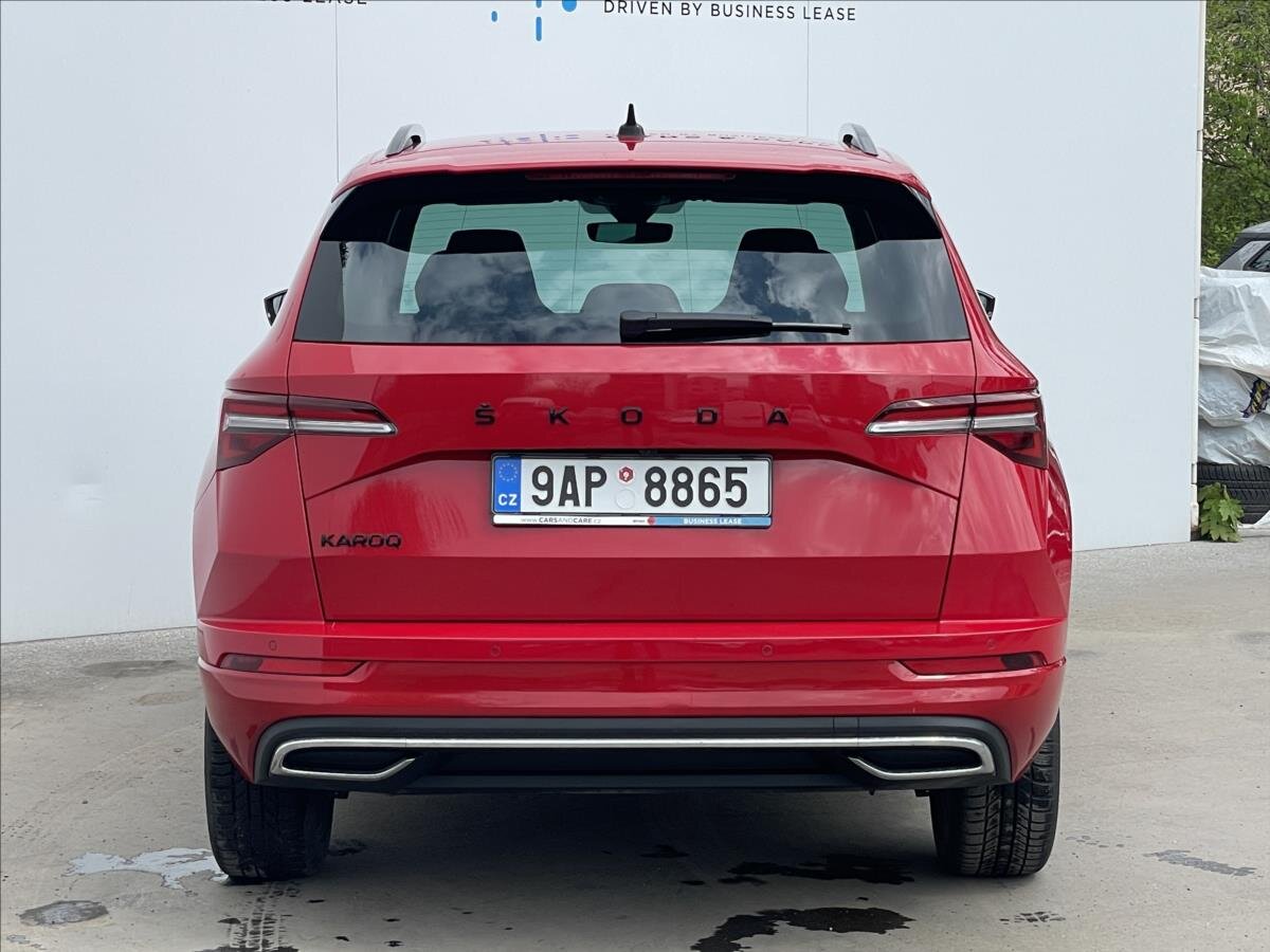 Škoda Karoq SUV / Terénní 1,5 l 110 kw