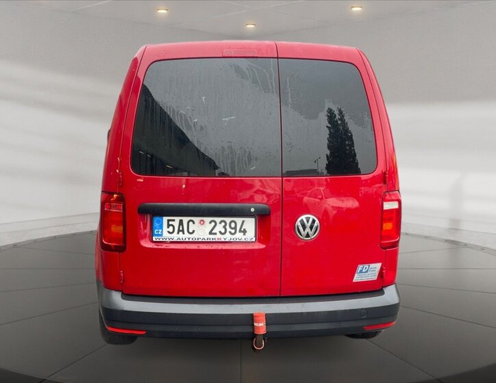 Volkswagen Caddy Skříň 1,6 l 75 kw