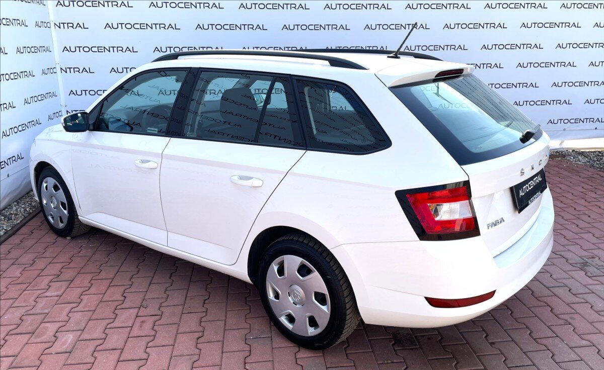 Škoda Fabia Kombi 999,0 70 kw