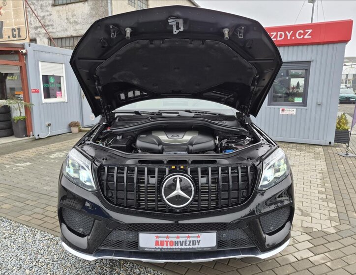 Mercedes-Benz GLS SUV / Terénní 3,0 l 190 kw