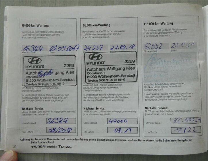 Hyundai i10 Hatchback 1,1 l 51 kw