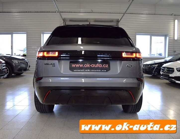 Land Rover Range Rover Velar SUV 2,0 l 150 kw