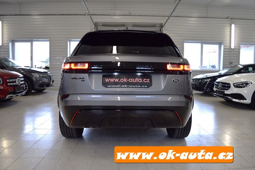 Land Rover Range Rover Velar SUV 2,0 l 150 kw