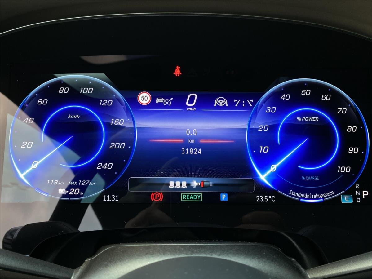 Mercedes-Benz EQS Sedan / Limuzína 0,0 385 kw