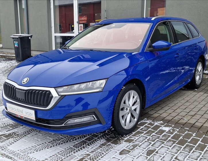 Škoda Octavia Kombi 2,0 l 85 kw