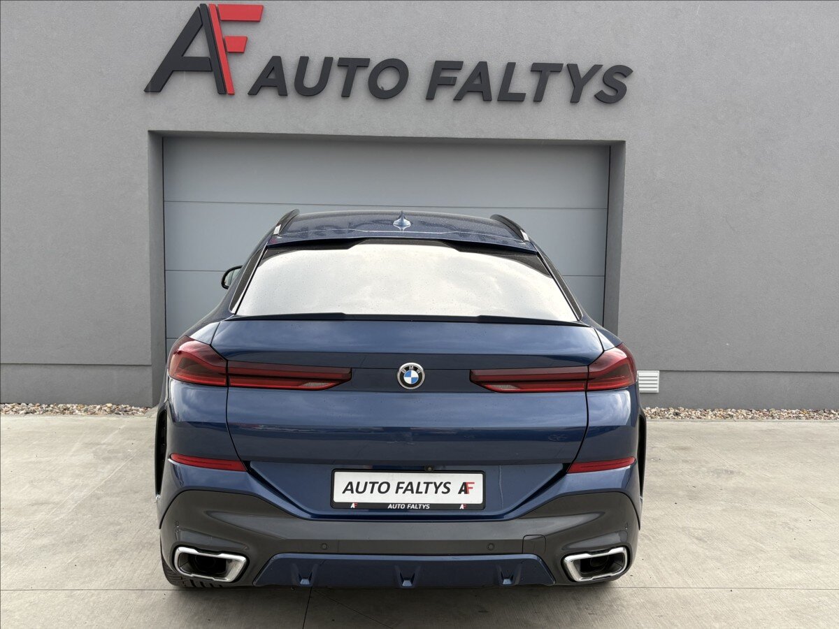 BMW X6 SUV / Terénní 3,0 l 245 kw
