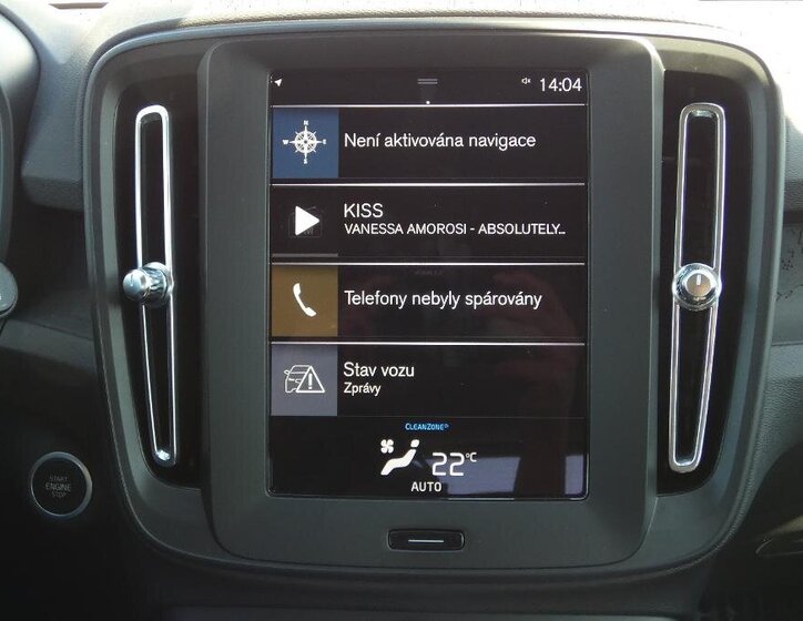 Volvo XC40 SUV / Terénní 1,5 l 95 kw