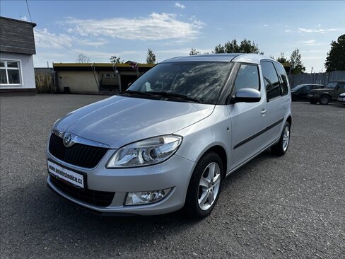 Škoda Roomster Kombi 1,2 l 63 kw