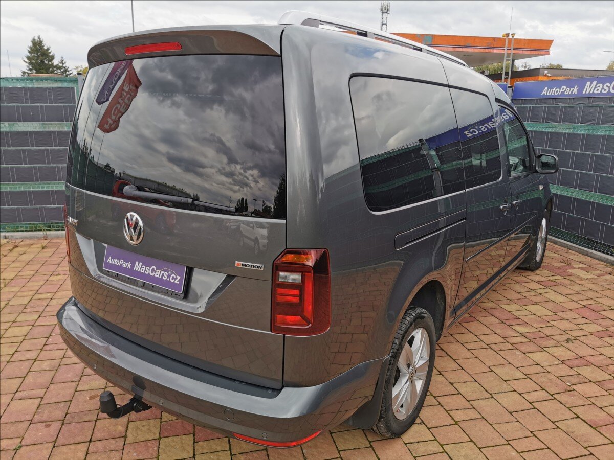 Volkswagen Caddy Kombi 2,0 l 90 kw