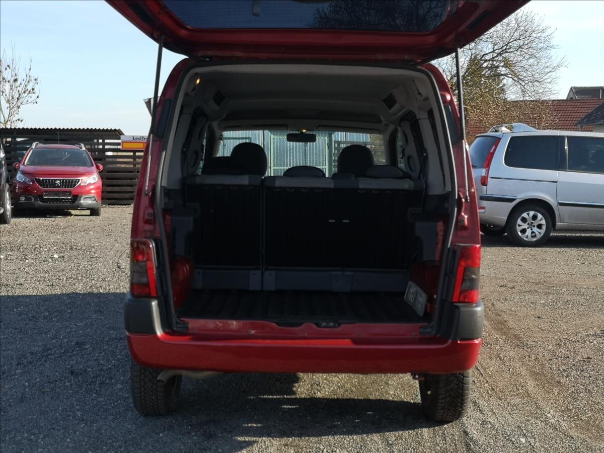 Citroën Berlingo Kombi 1,6 l 80 kw