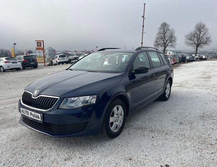 Škoda Octavia Kombi 1,6 l 81 kw