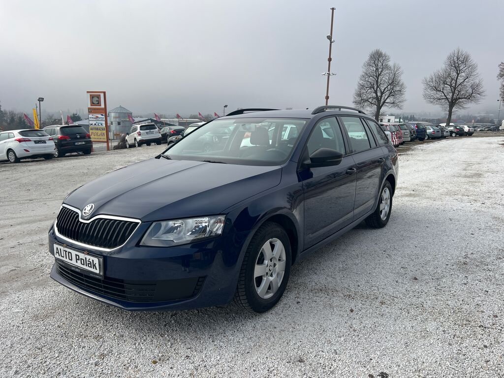 Škoda Octavia Kombi 1,6 l 81 kw
