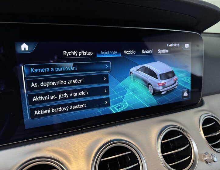 Mercedes-Benz Třídy E Kombi 2,0 l 225 kw