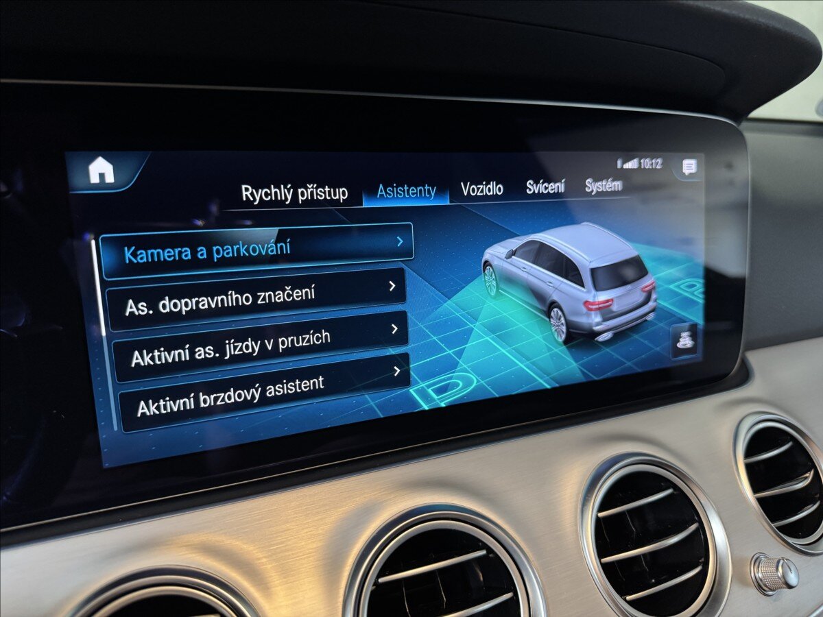 Mercedes-Benz Třídy E Kombi 2,0 l 225 kw