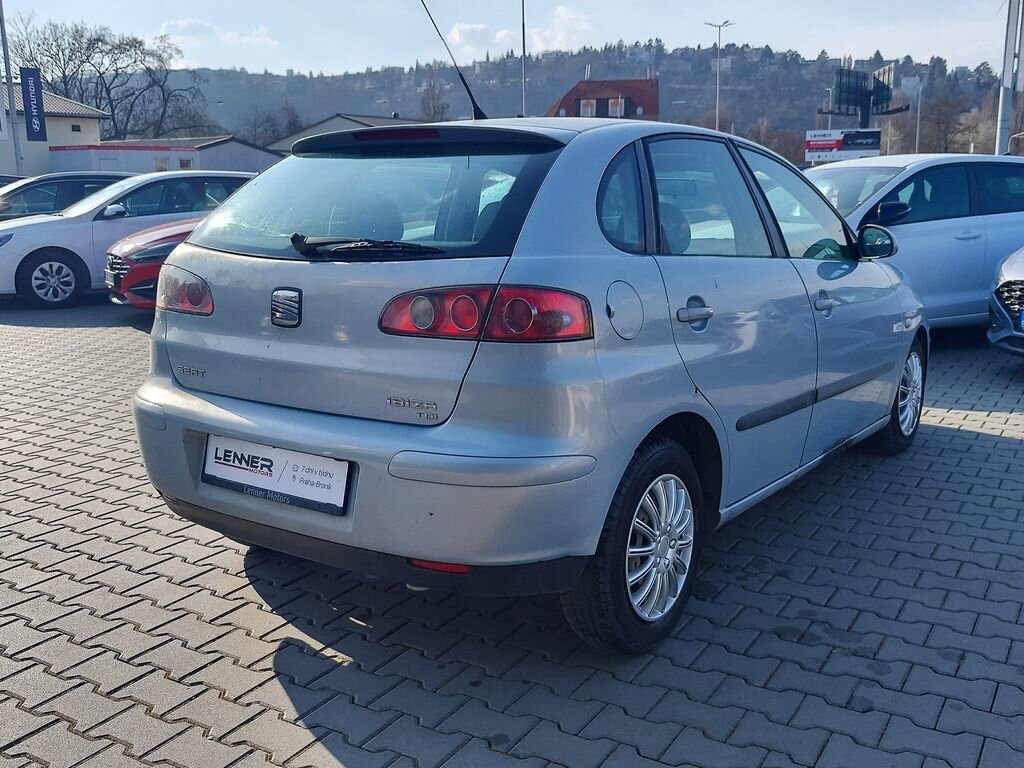 Seat Ibiza Hatchback 1,9 l 74 kw