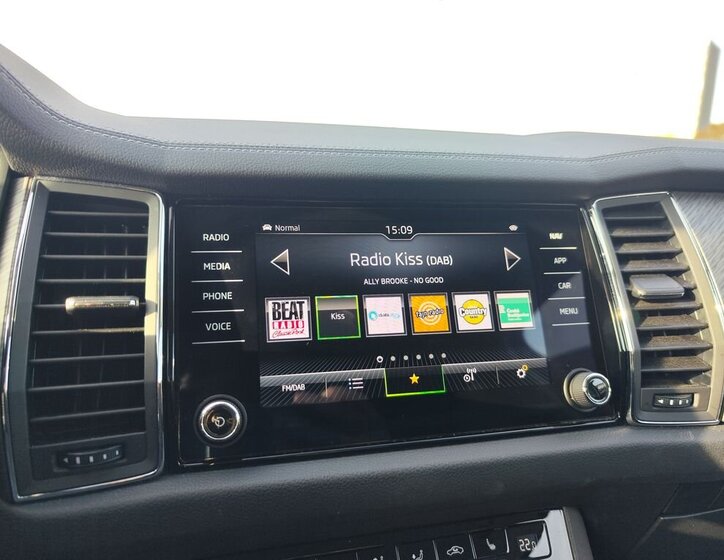 Škoda Kodiaq SUV 2,0 l 147 kw