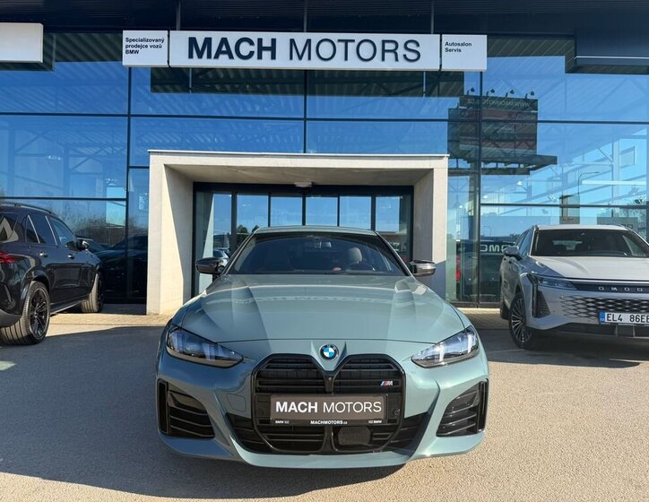 BMW Řada 4 Liftback 3,0 l 275 kw