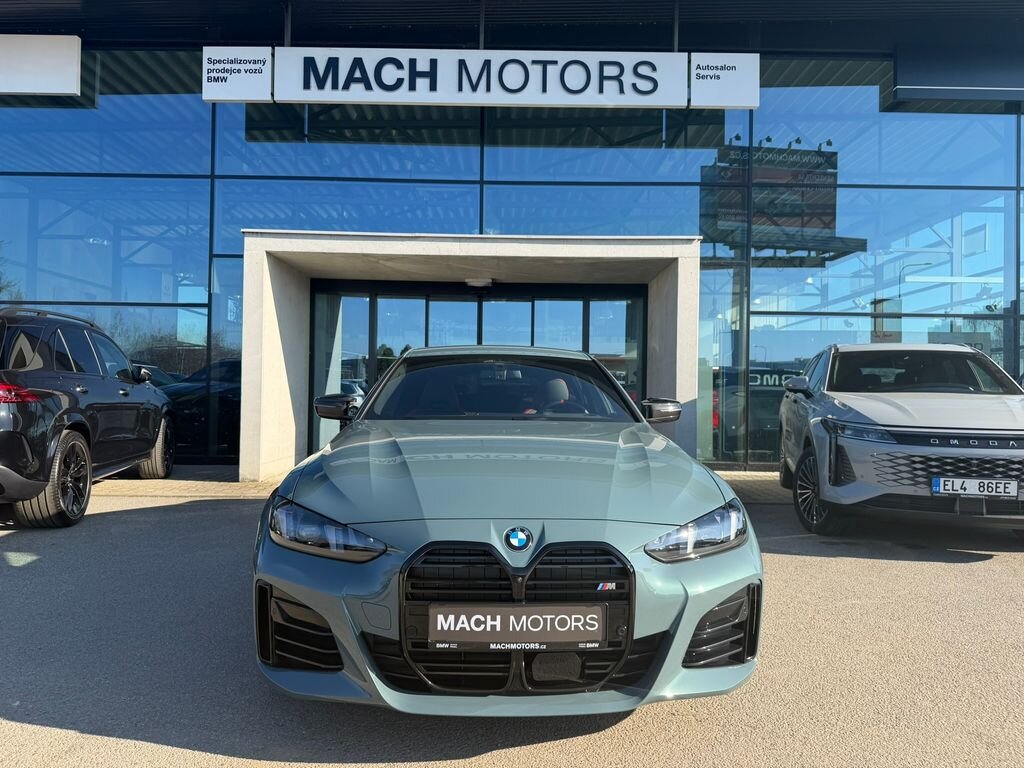 BMW Řada 4 Liftback 3,0 l 275 kw