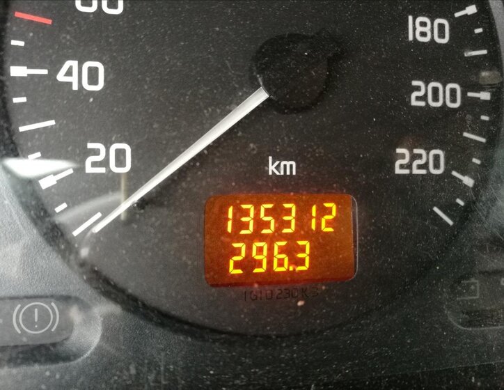 Renault Mégane Hatchback 1,4 l 51 kw