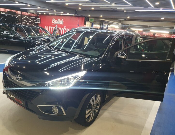 Hyundai ix35 SUV 2,0 l 122 kw