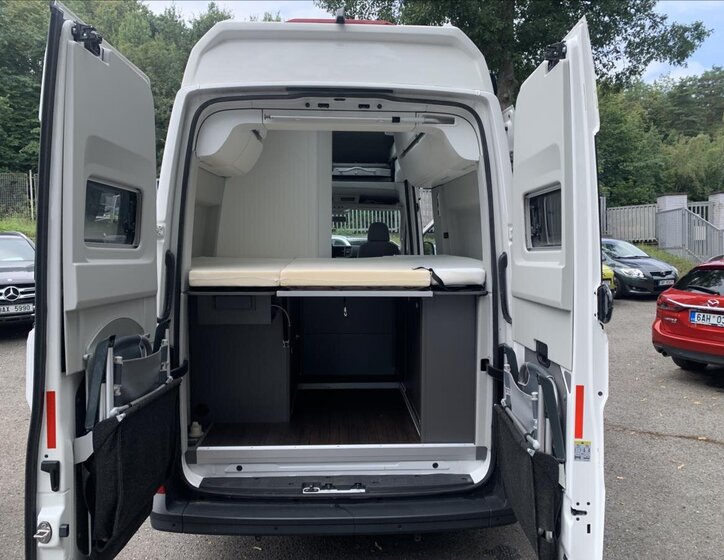 Volkswagen Grand California Ostatní 2,0 l 130 kw