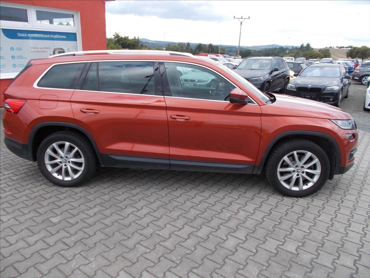 Škoda Kodiaq SUV / Terénní 2,0 l 140 kw