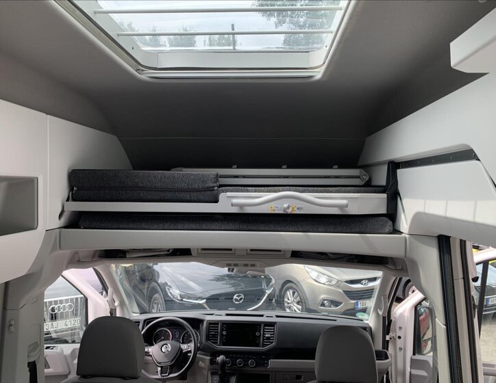 Volkswagen Grand California Ostatní 2,0 l 130 kw