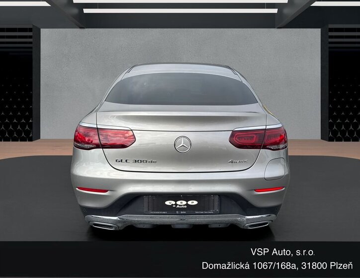 Mercedes-Benz GLC Kupé 2,0 l 143 kw