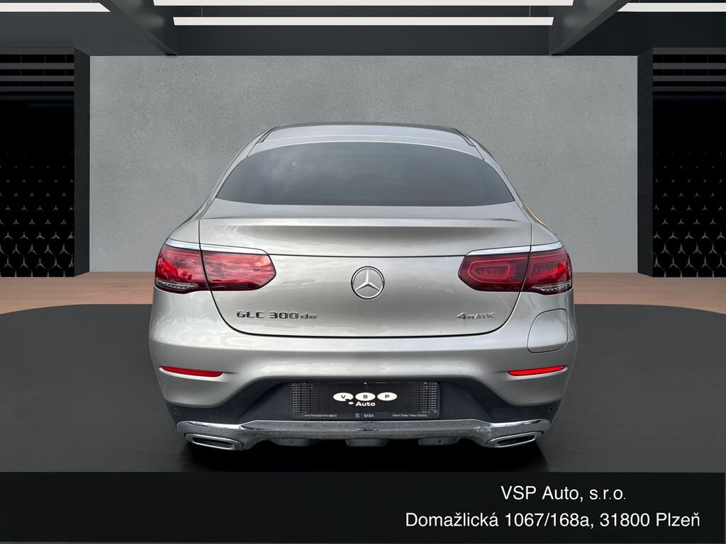 Mercedes-Benz GLC Kupé 2,0 l 143 kw