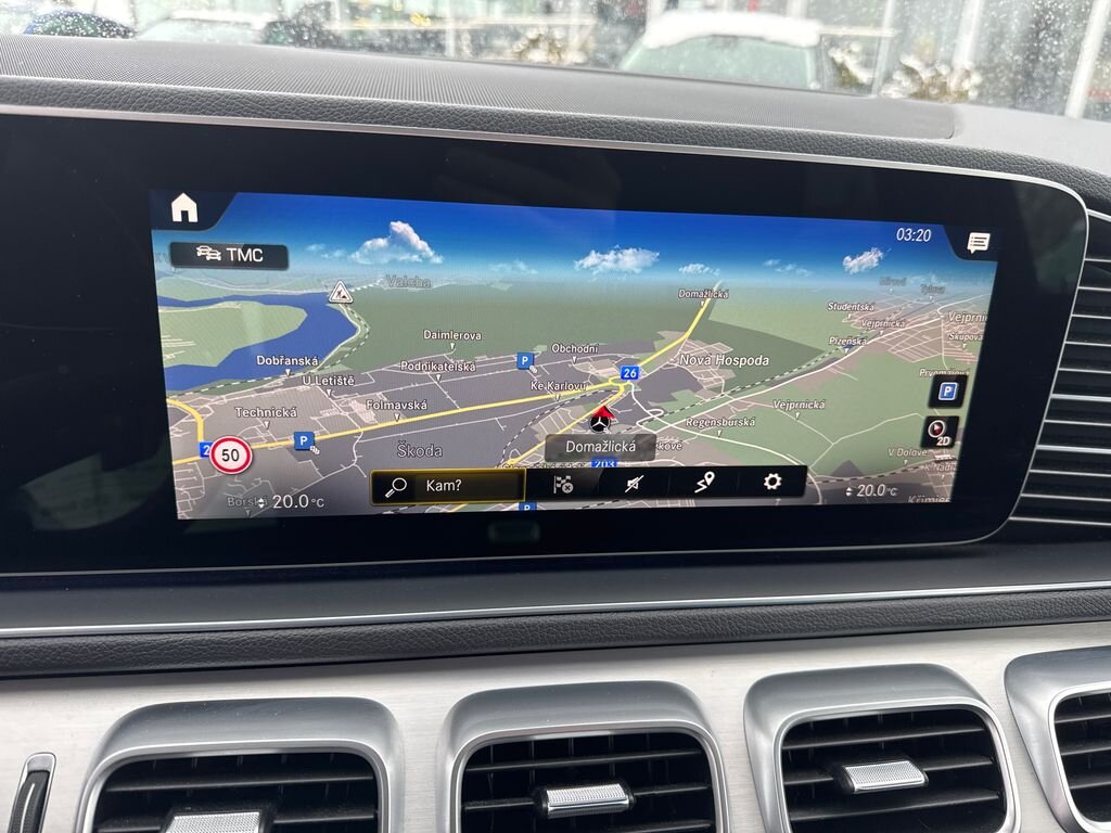 Mercedes-Benz GLE SUV 2,0 l 200 kw