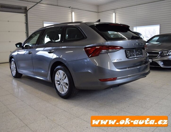 Škoda Octavia Kombi 2,0 l 85 kw