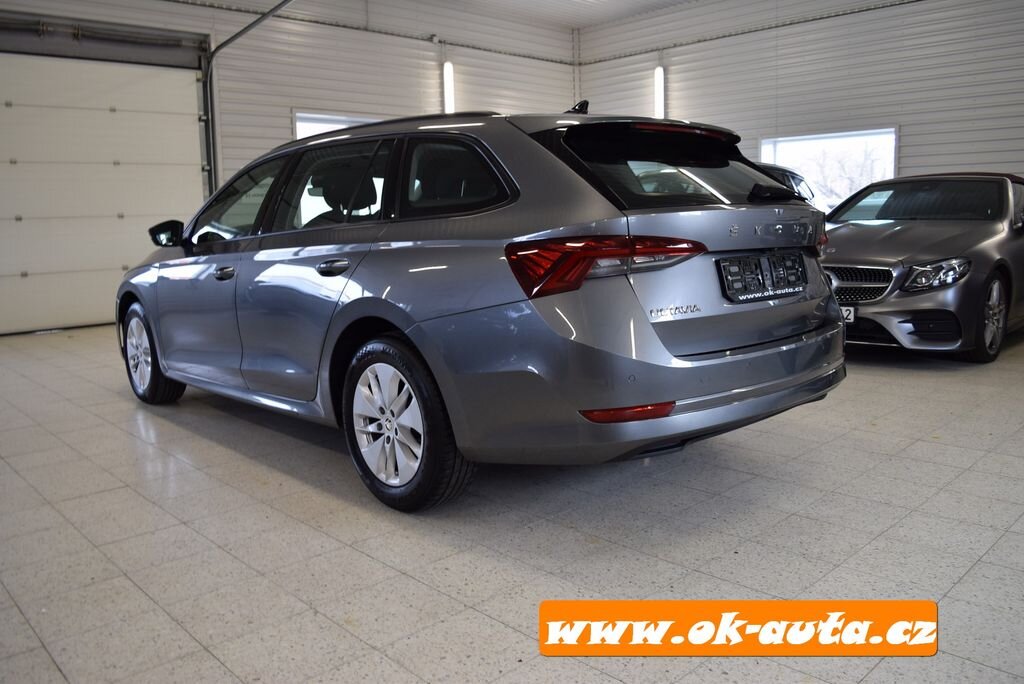 Škoda Octavia Kombi 2,0 l 85 kw