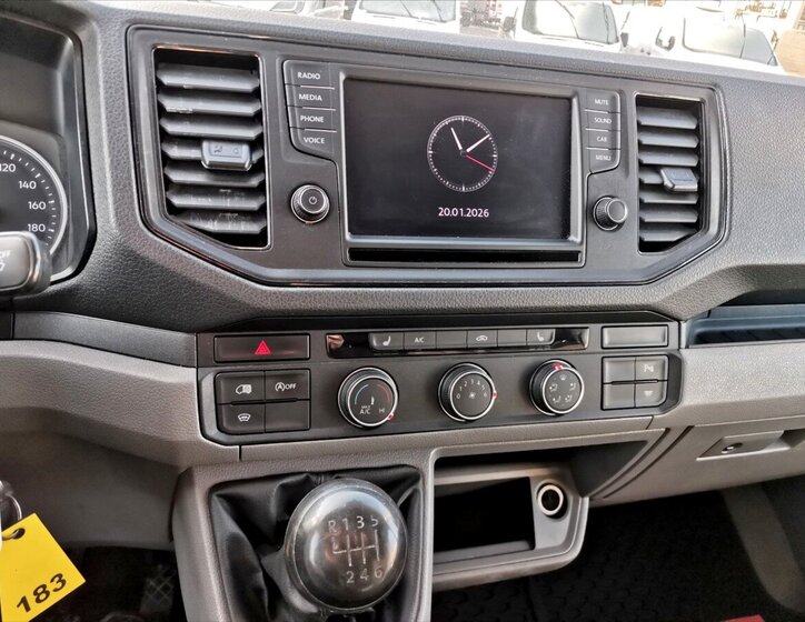 Volkswagen Crafter Ostatní 2,0 l 103 kw