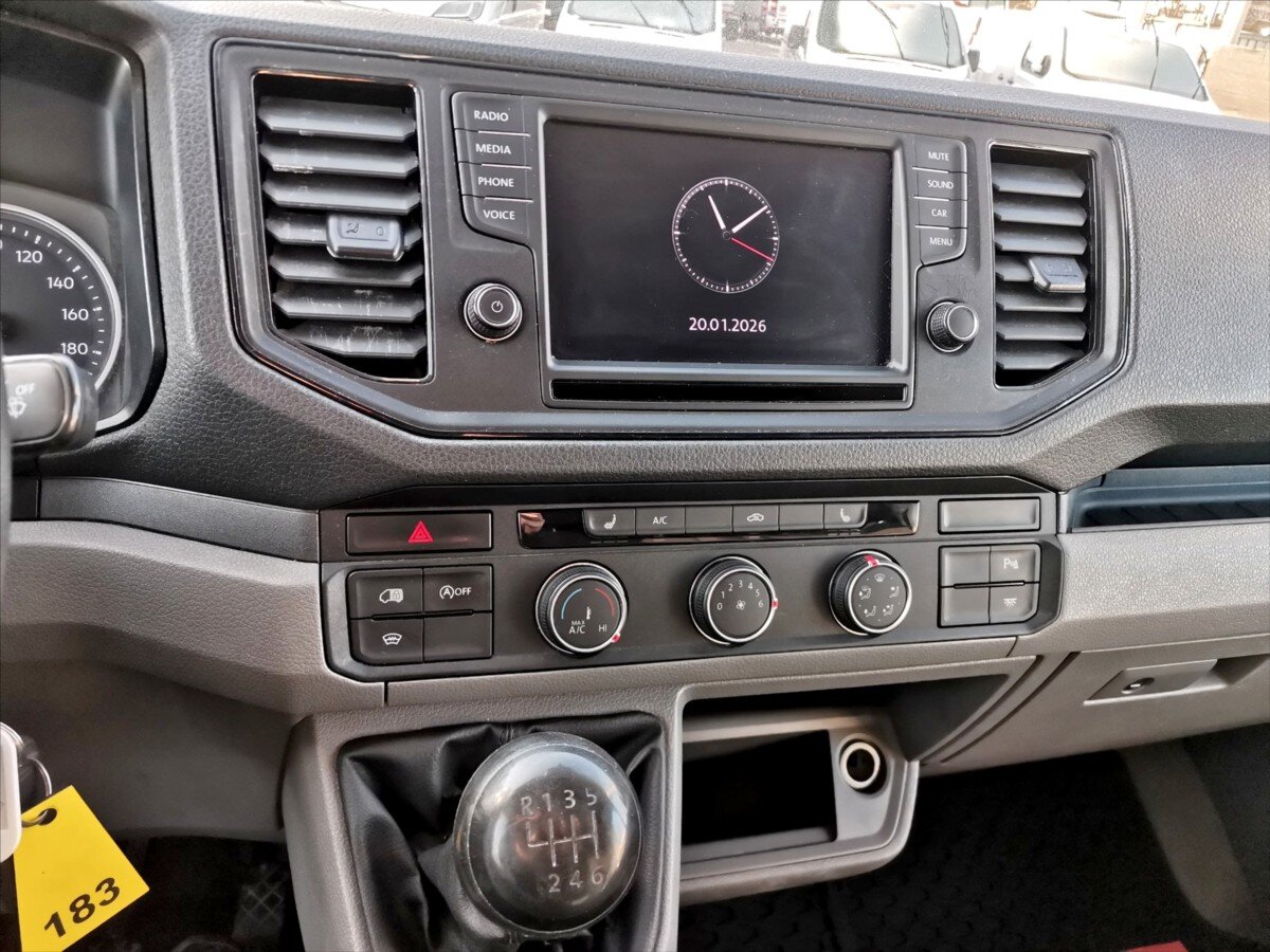 Volkswagen Crafter Ostatní 2,0 l 103 kw