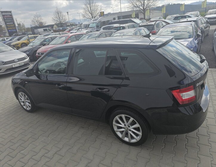 Škoda Fabia Kombi 999,0 81 kw