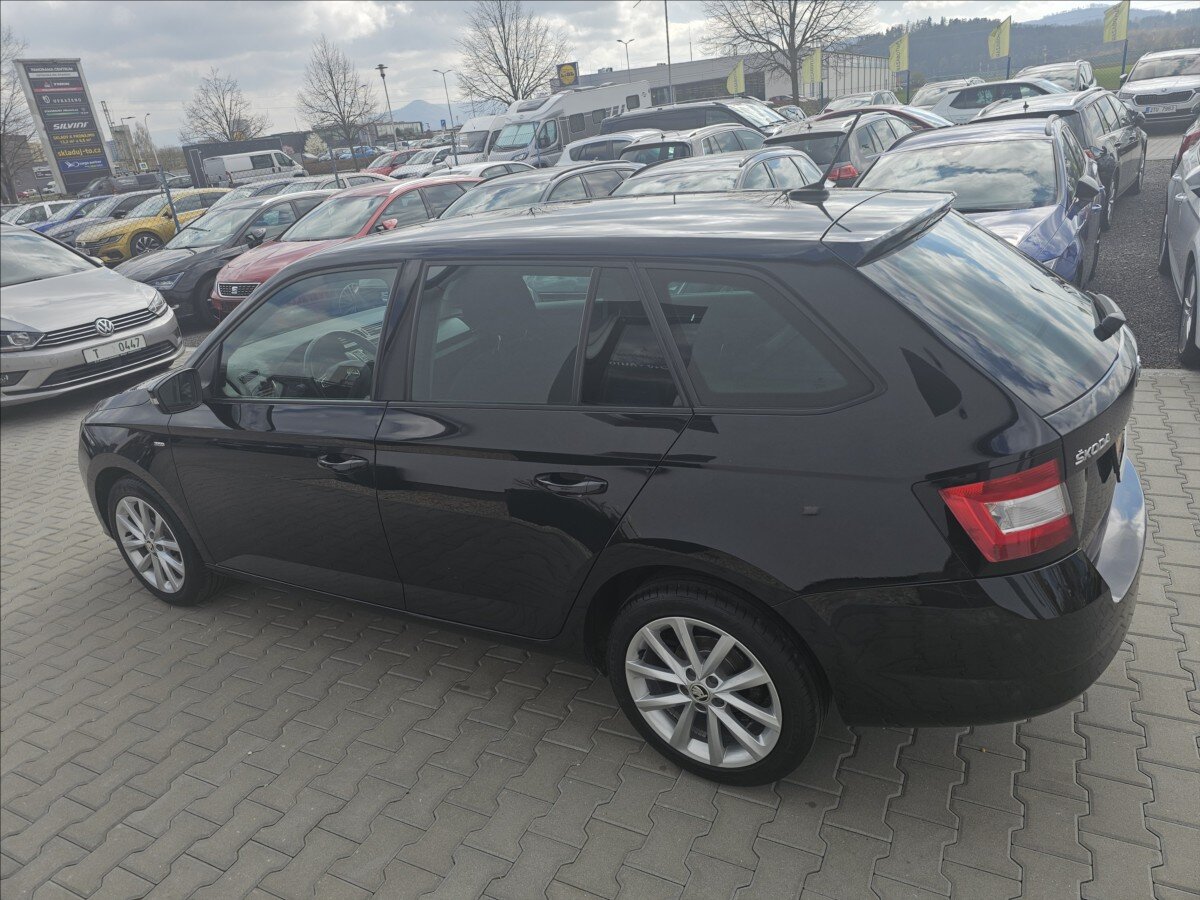 Škoda Fabia Kombi 999,0 81 kw