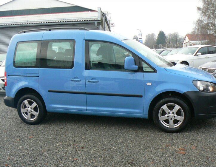 Volkswagen Caddy MPV 1,6 l 75 kw