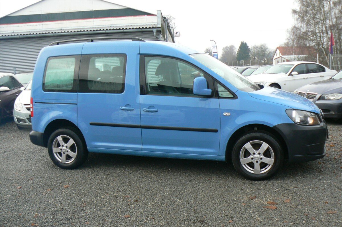 Volkswagen Caddy MPV 1,6 l 75 kw