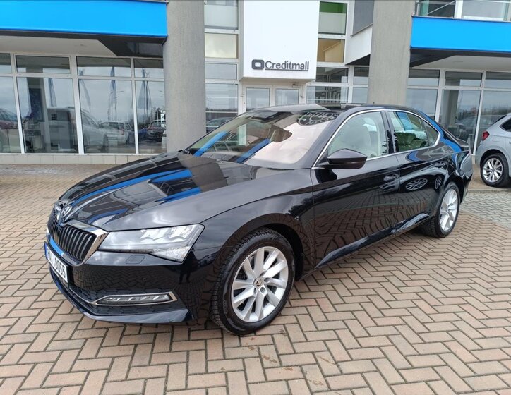 Škoda Superb Liftback 2,0 l 110 kw