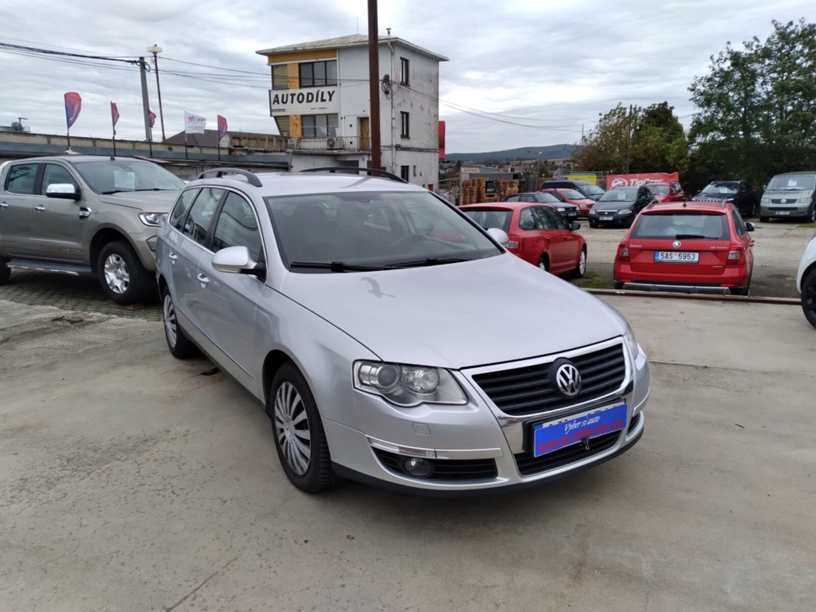Volkswagen Passat 1