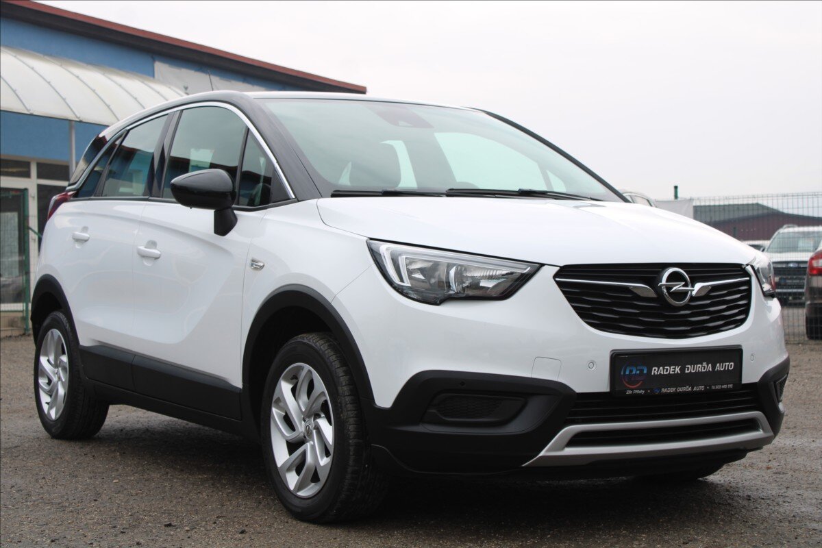 Opel Crossland X SUV 1,2 l 81 kw