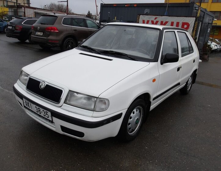 Škoda Felicia Hatchback 1,3 l 50 kw