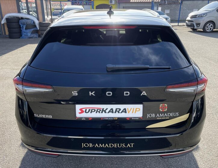 Škoda Superb Kombi 2,0 l 110 kw