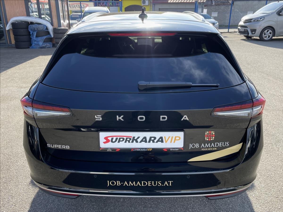 Škoda Superb Kombi 2,0 l 110 kw